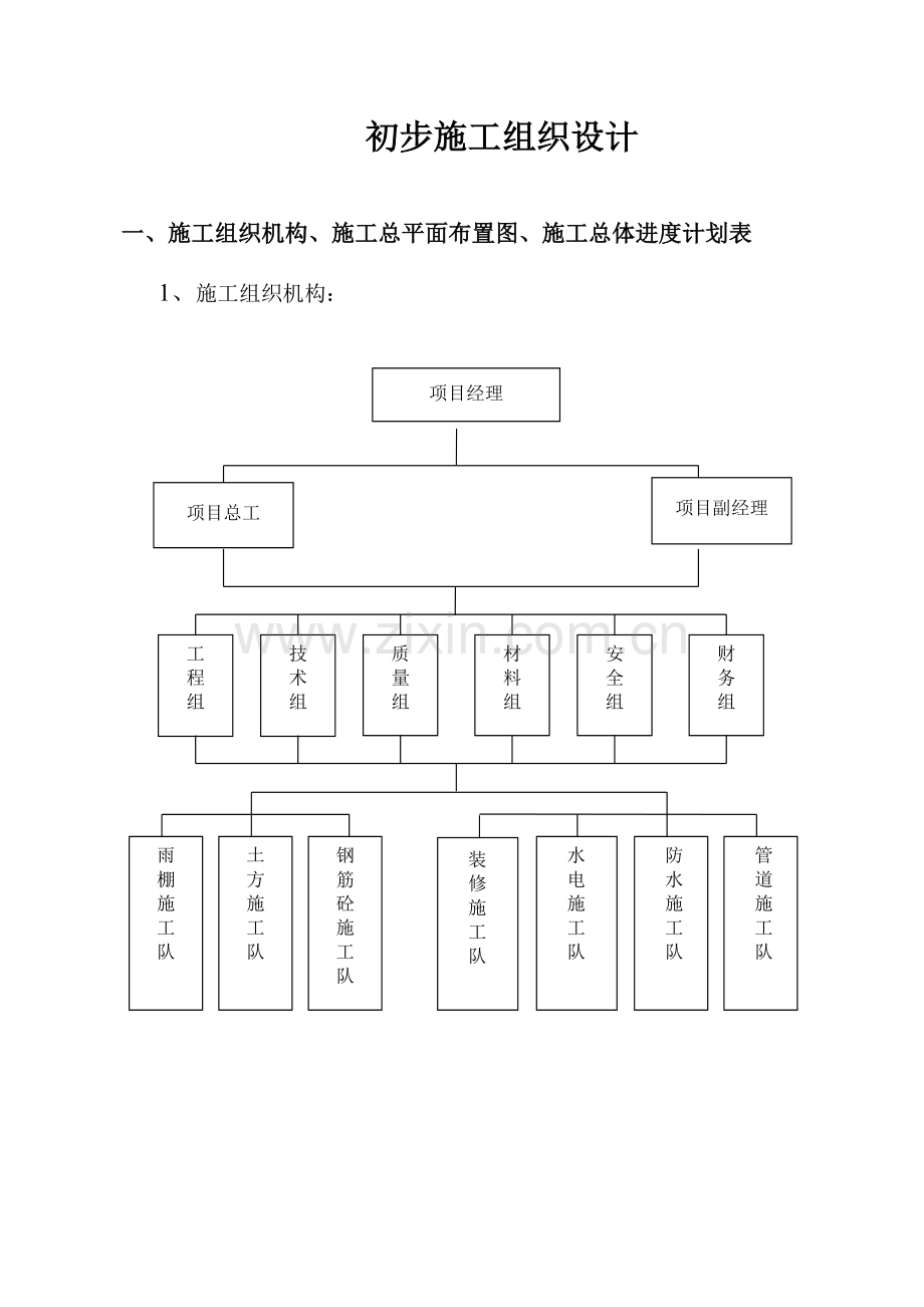 初步施工组织计划.doc_第2页