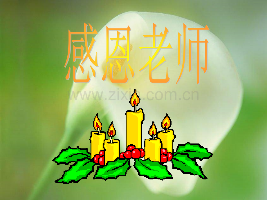 感恩老师1.pptx_第2页