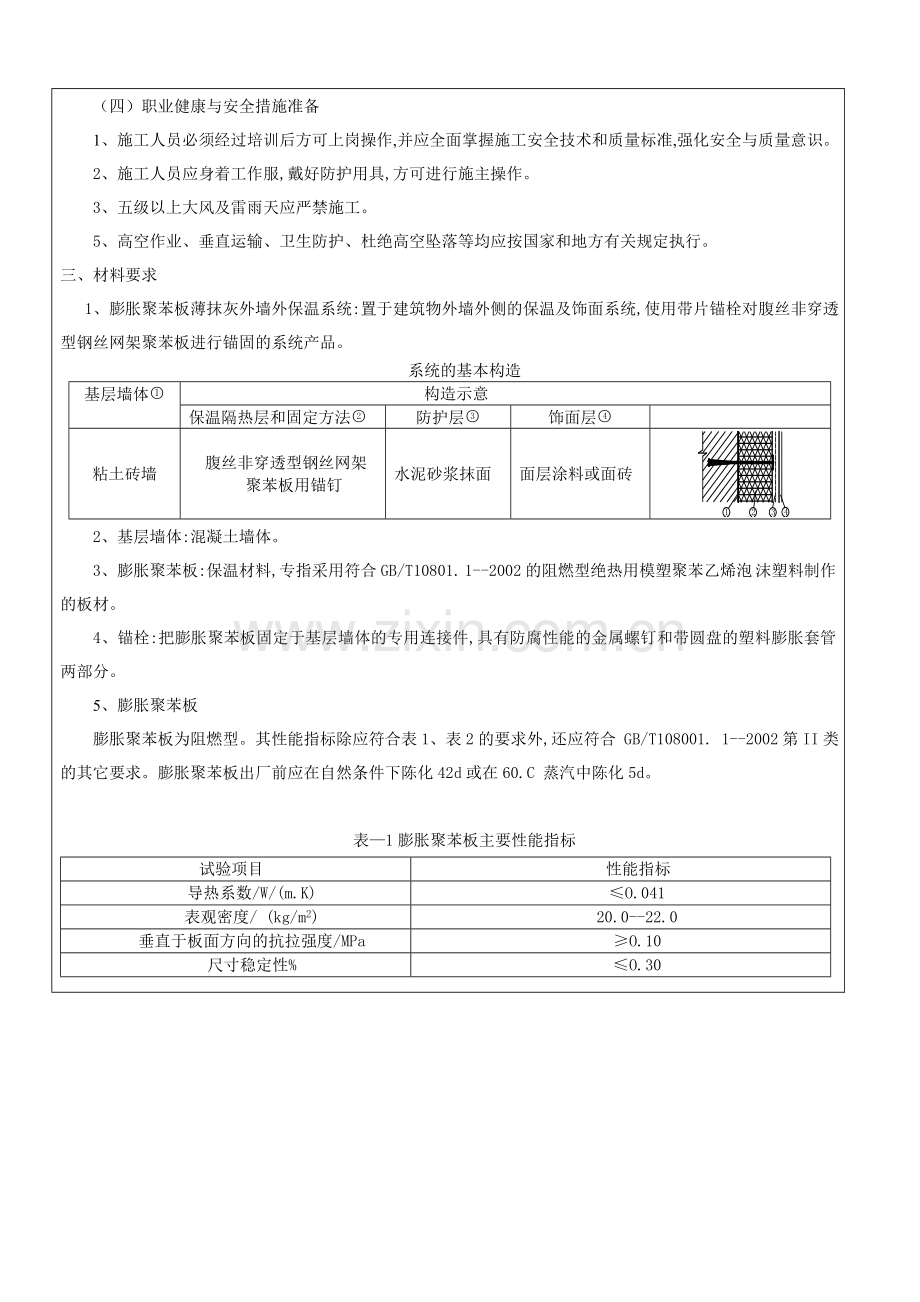 苯板技术交底.doc_第2页
