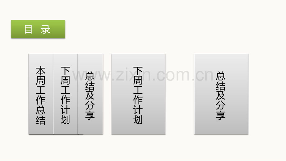 部门周例会模板.pptx_第1页