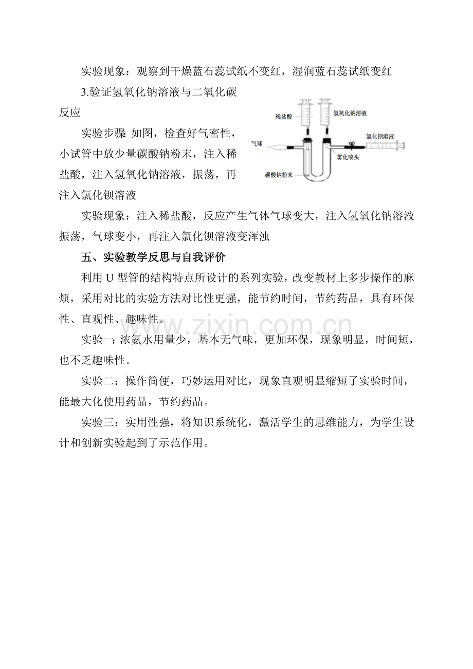 U型-管-的-妙-用-说-课-稿.doc_第2页