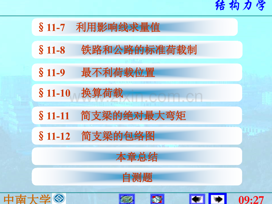 影响线及其应用李廉锟-结构力学.pptx_第2页