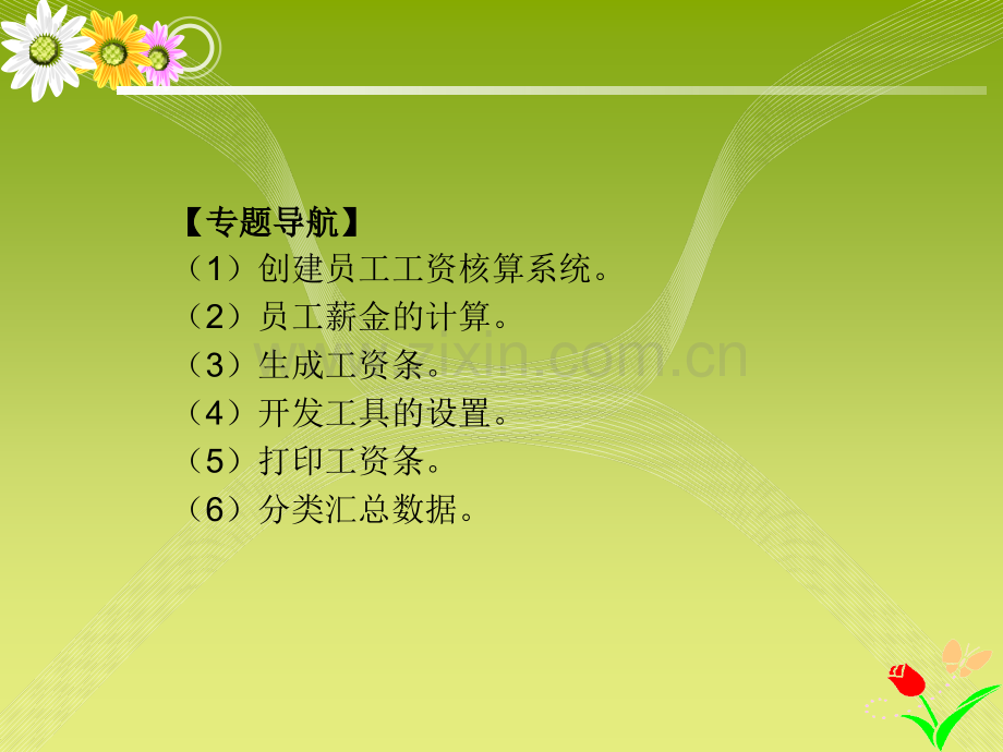 专题七-Excel在工资核算中的应用.pptx_第2页