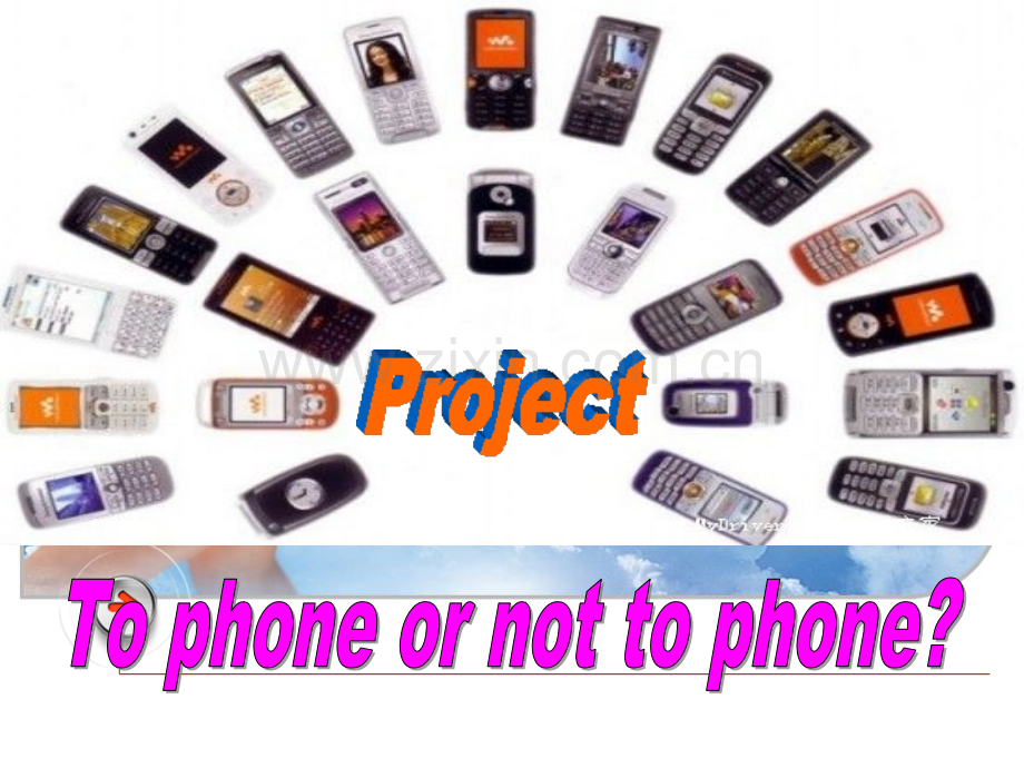 牛津英语模块7Unit1ProjectToPhoneornottoPhone校公开课.pptx_第1页