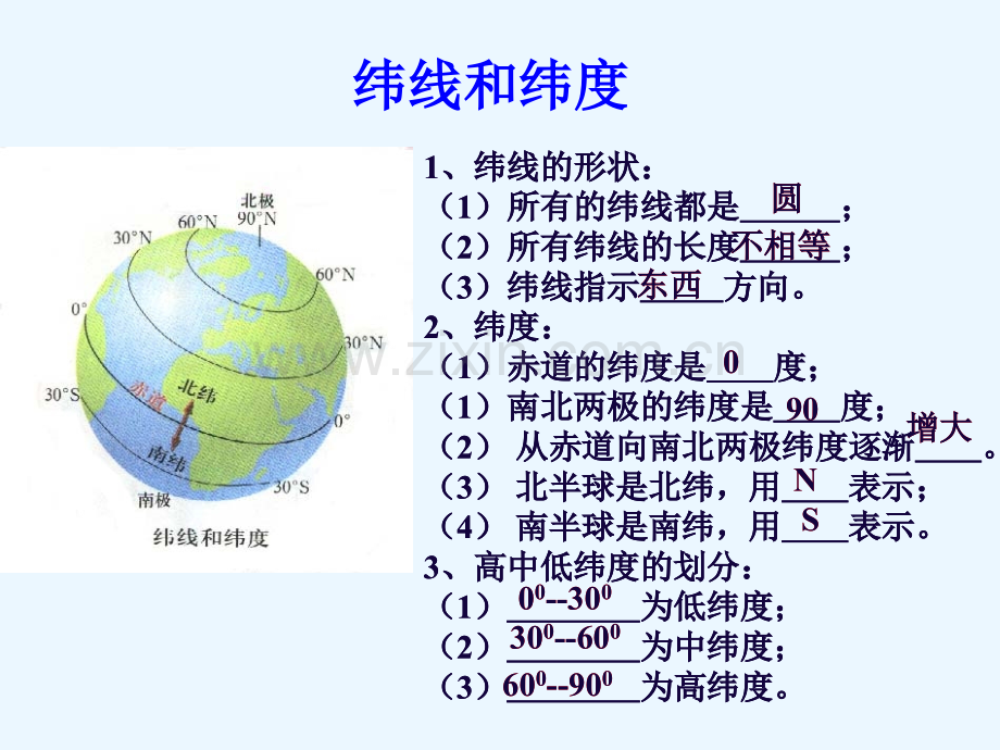 七年级地理上册期中复习题.pptx_第2页