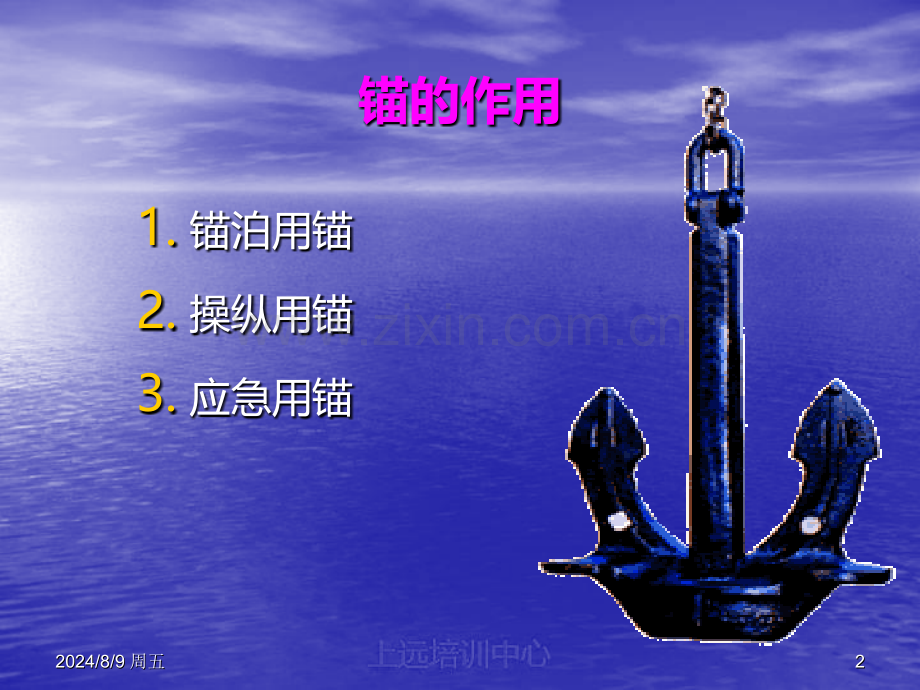 锚泊操纵.pptx_第2页
