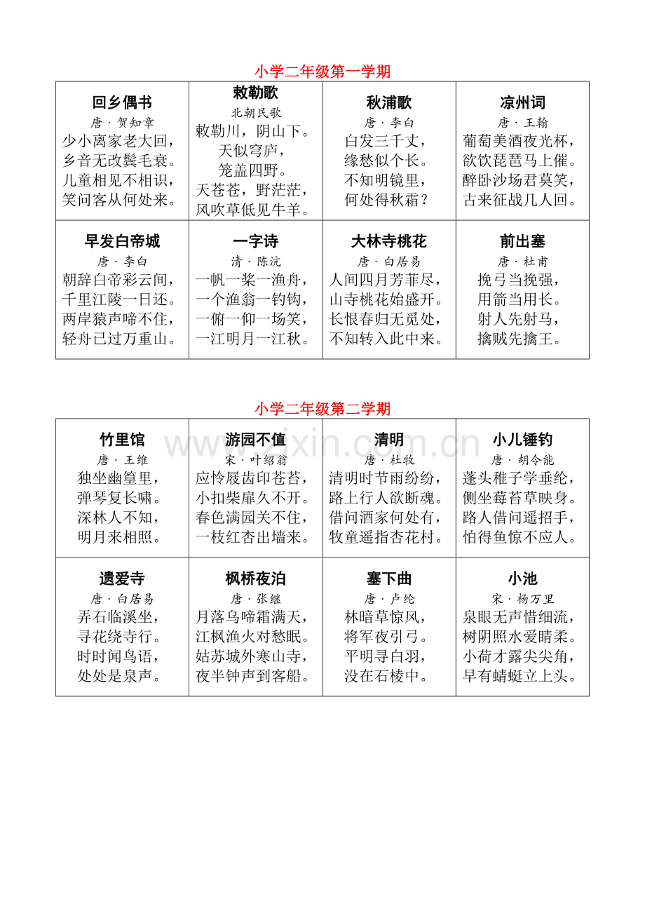 沪教版小学语文15年级古诗.doc_第2页