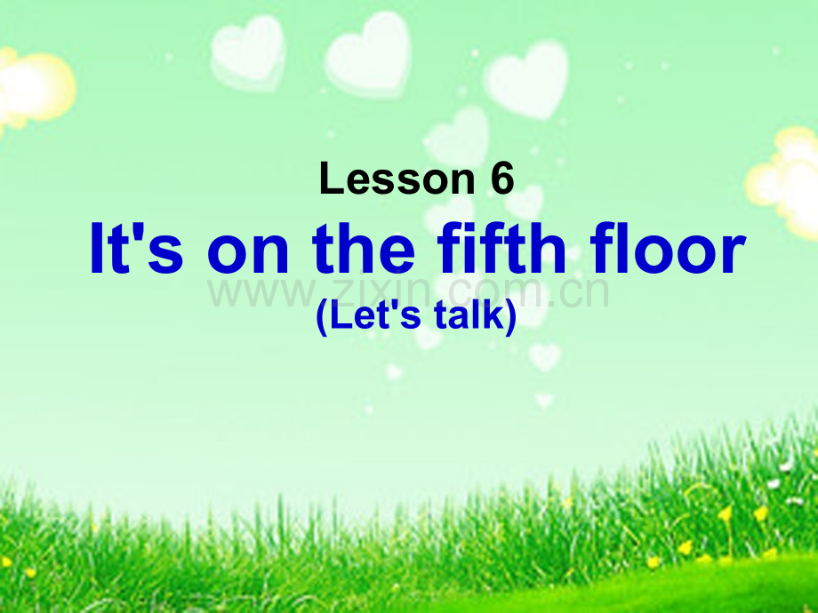 六年级上册英语Lesson6科普版.pptx_第1页