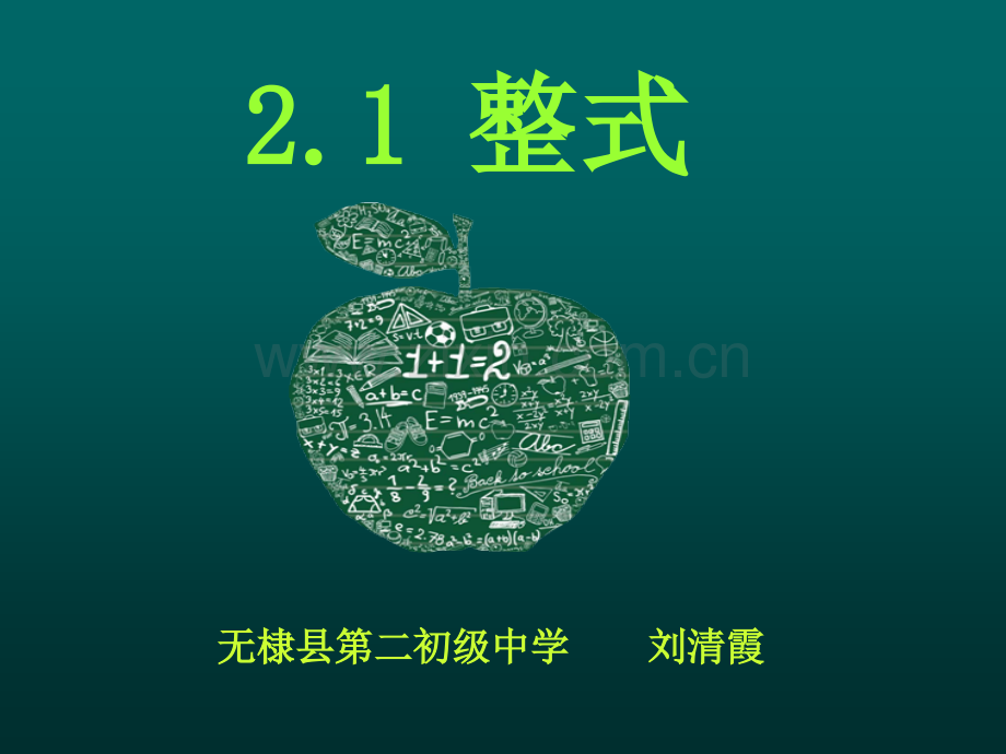 21整式人教版新.pptx_第1页