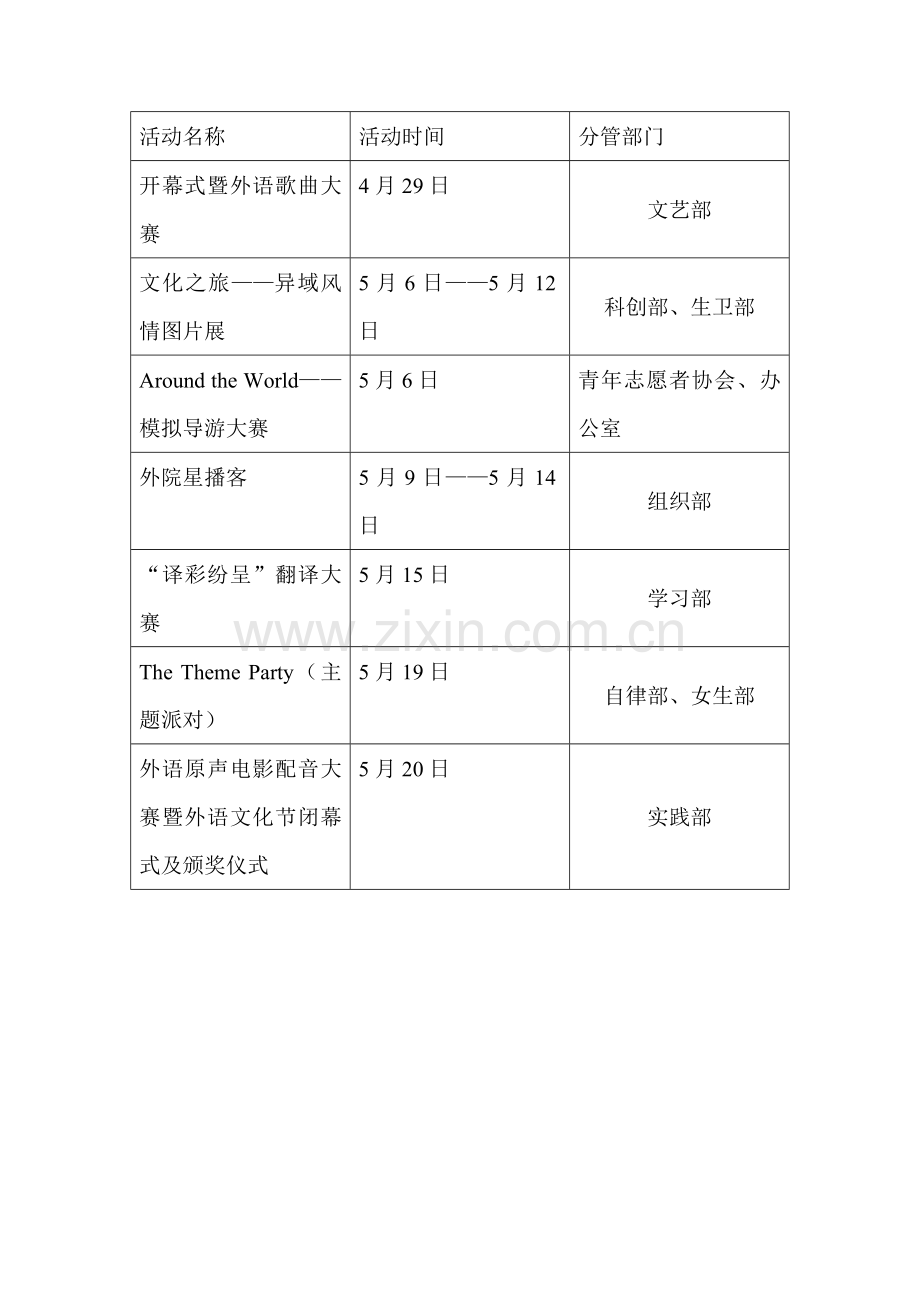 工作计划外语文化节.doc_第2页