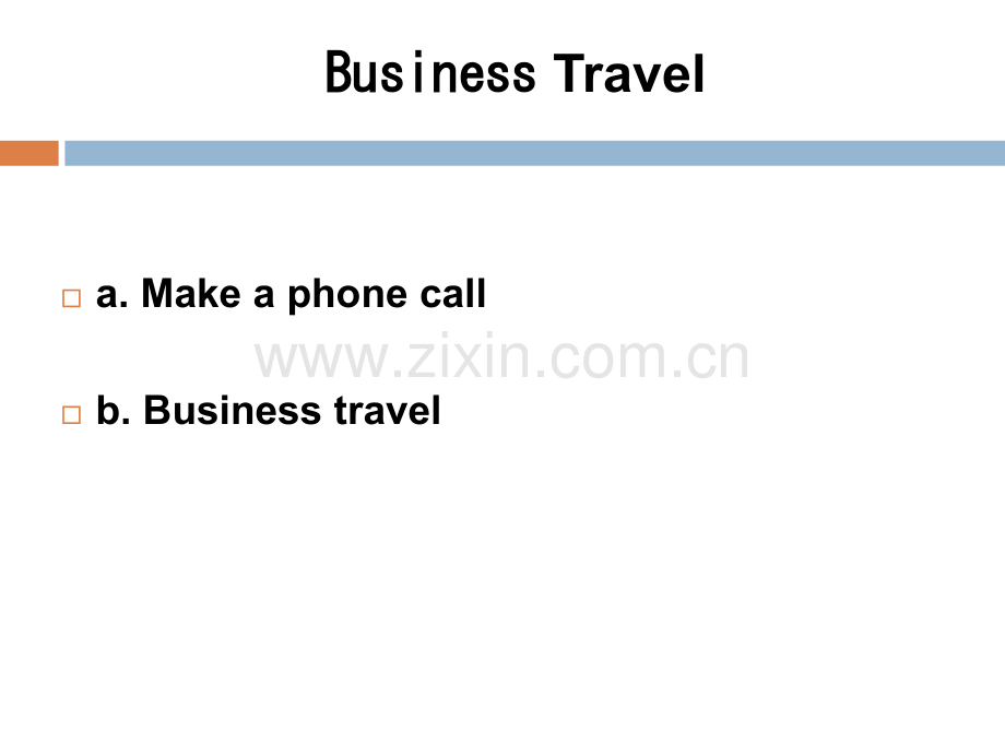 商务英语商务旅行.pptx_第2页