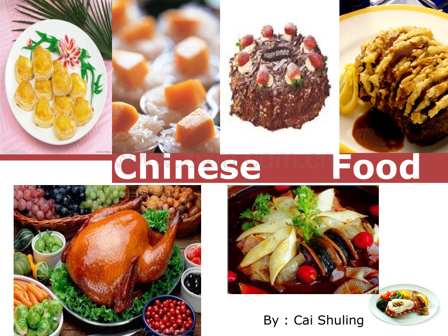 中国美食英文介绍.pptx_第1页