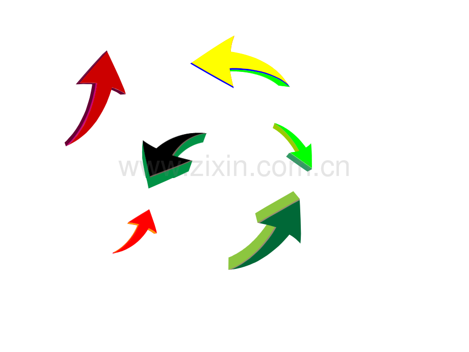 素材——各种箭头.pptx_第1页