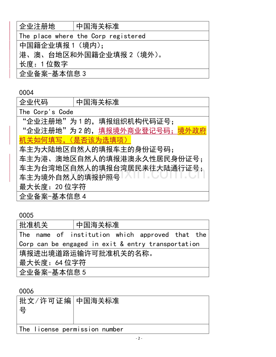公路运输工具数据填制规范.doc_第2页