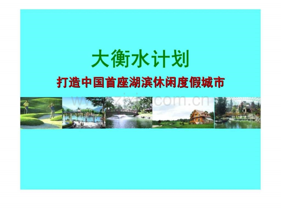 大衡水休闲假地产全案智库文档.pptx_第1页