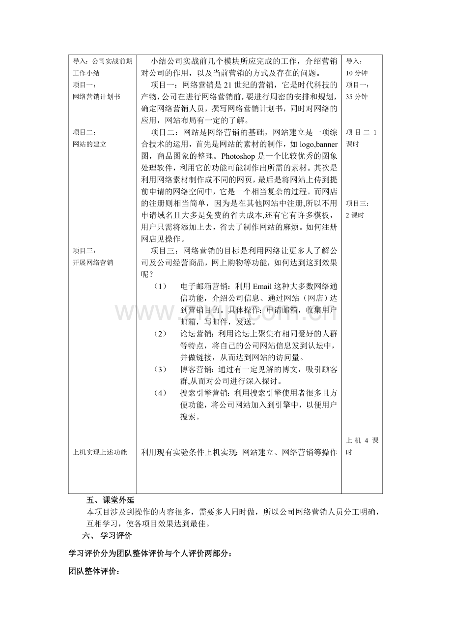 模块七-网络营销-电子教案.doc_第2页