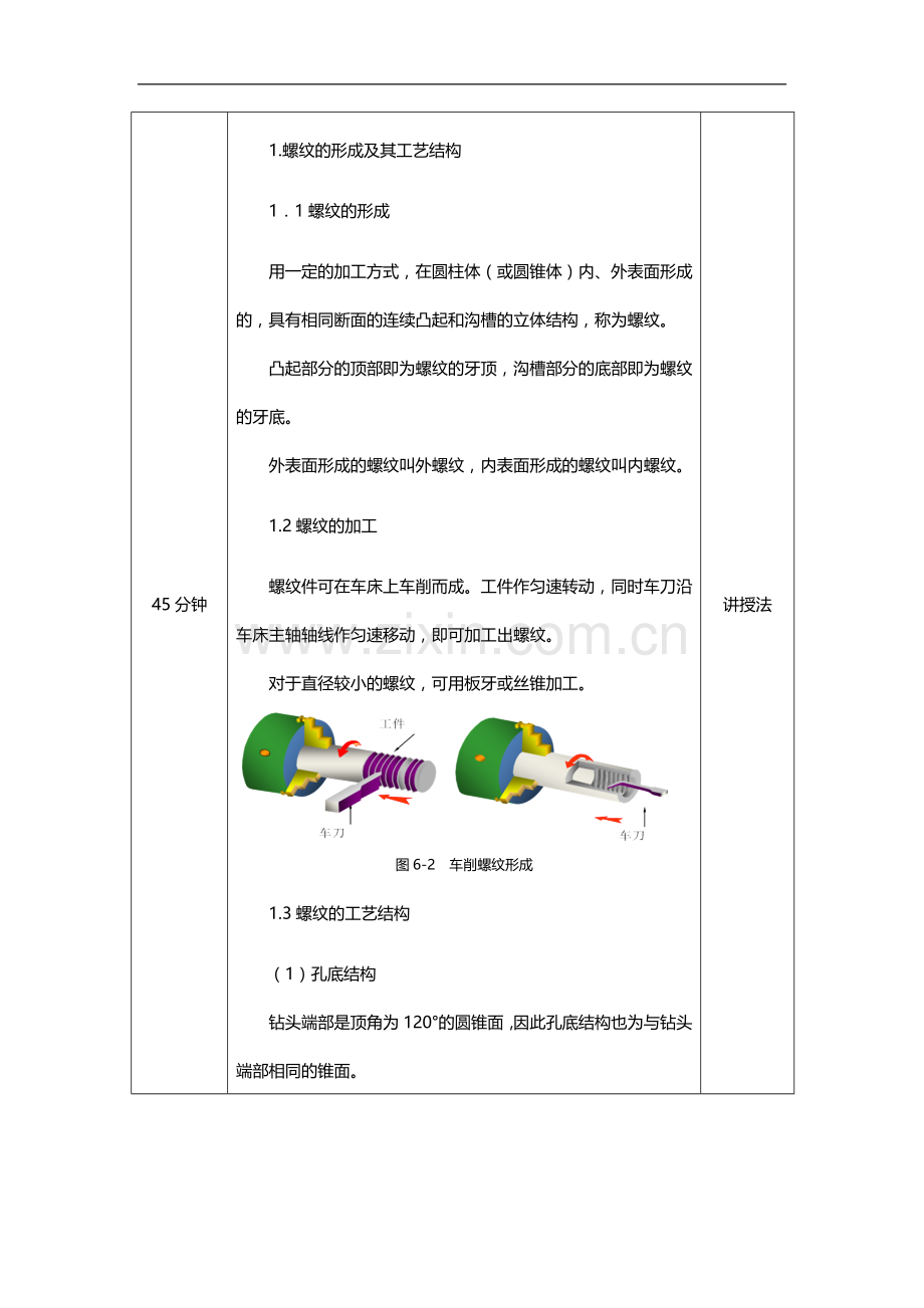 模块七任务1螺纹及螺纹紧固件表示法.doc_第2页