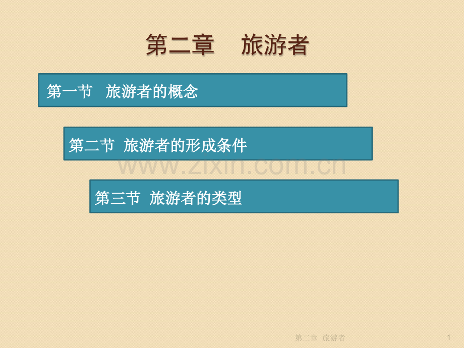中职-旅游概论课件第二章--旅游者.ppt_第1页