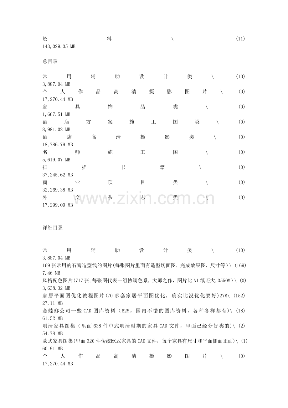住宅及酒店设计施工方案图纸资料.doc_第1页