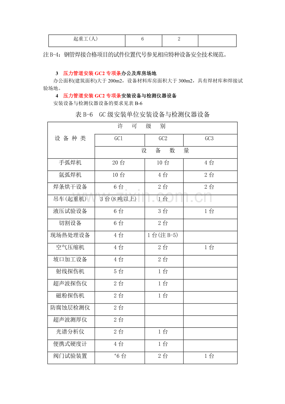 压力管道安装GC2专项条件.doc_第2页