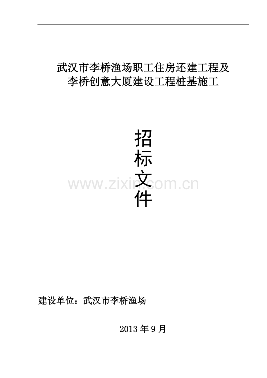 李桥渔场桩基施工招标文件(定稿)-2.doc_第1页