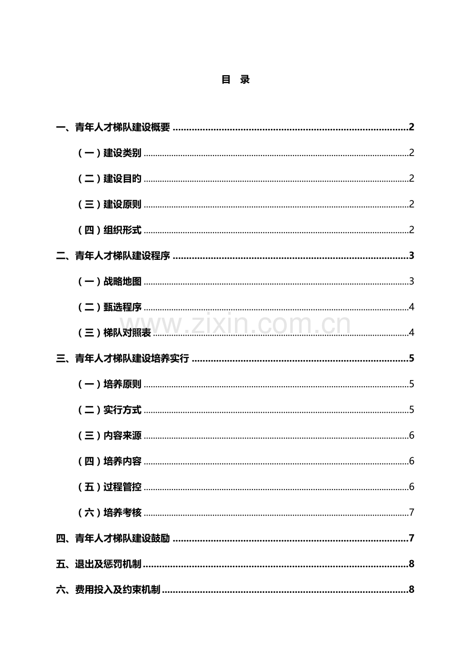 雄鹰展翅青年人才培养计划执行方案.doc_第1页