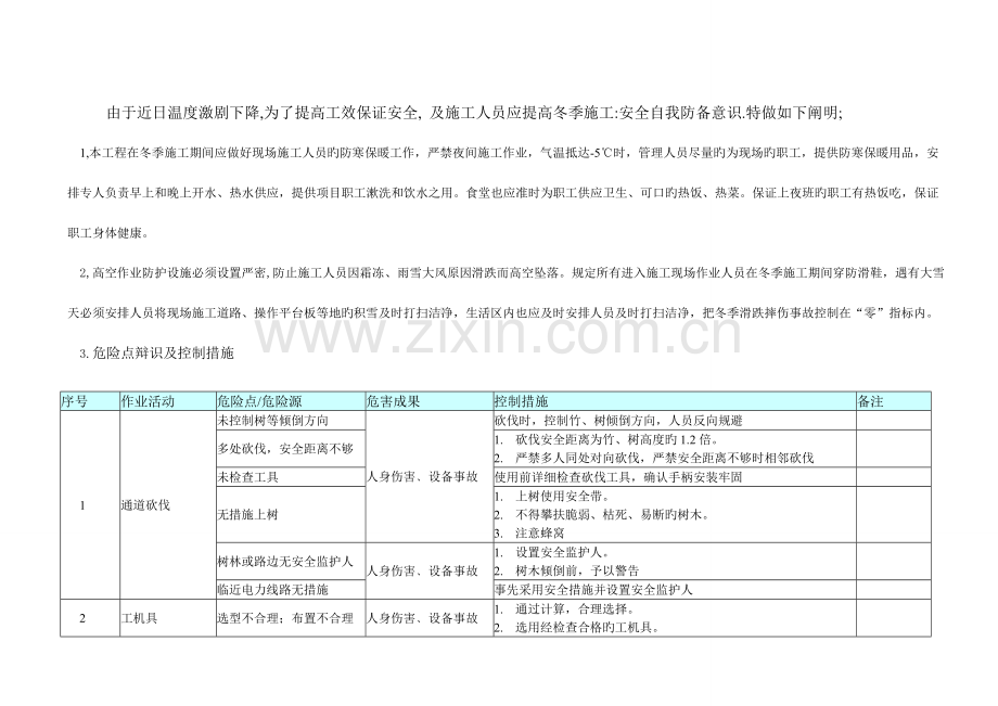 电力线路危险点辩识及控制措施.doc_第2页
