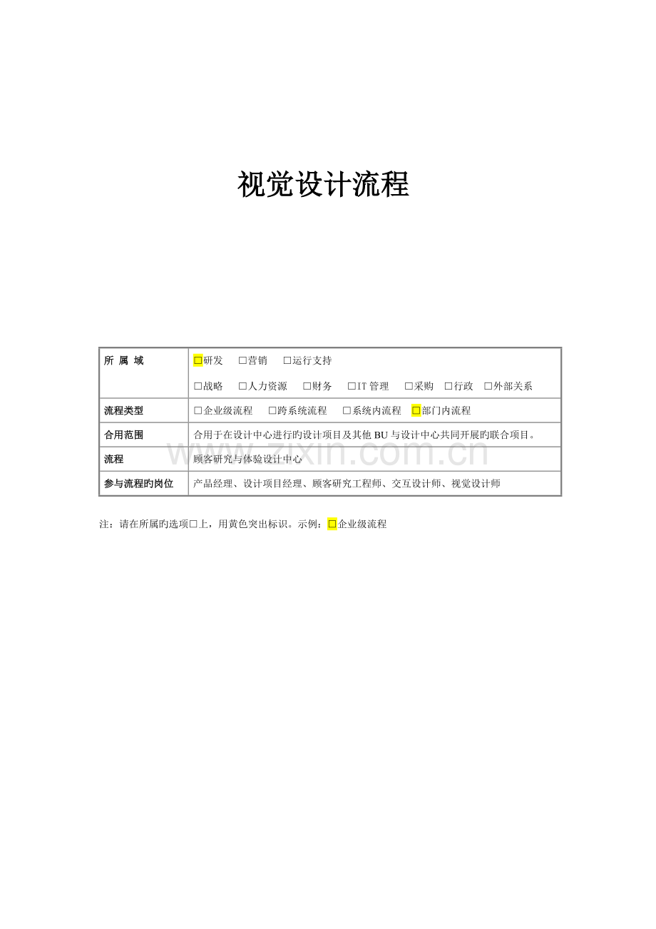 视觉设计流程与规范.doc_第1页