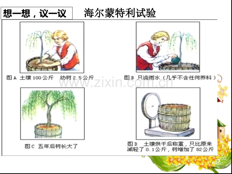 七年级上册第三单元第五章第一节光合作用吸收二氧化碳释放氧气市公开课一等奖省优质课赛课一等奖课件.pptx_第2页