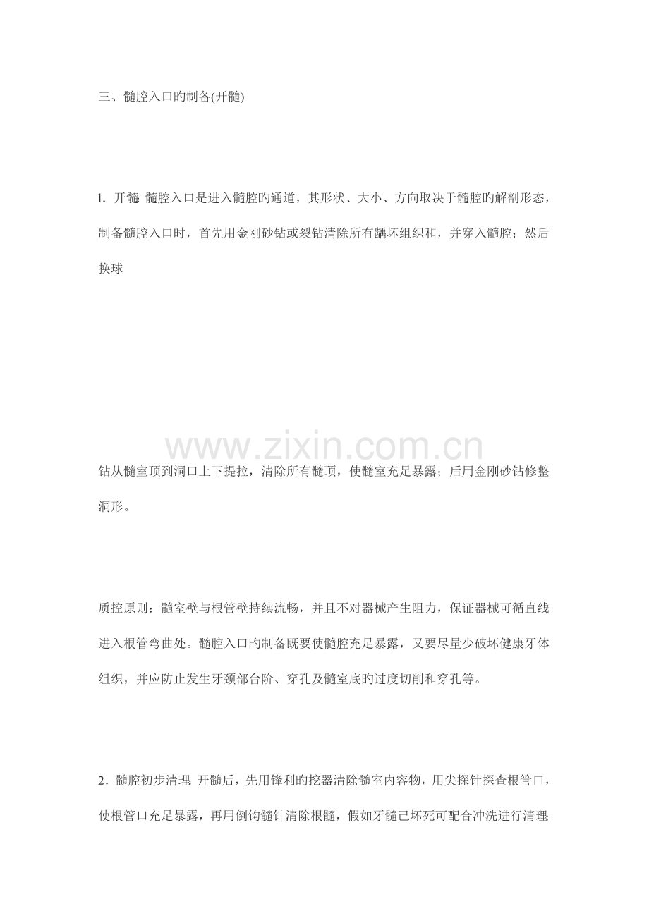 根管治疗技术规范和质量控制标准.doc_第2页