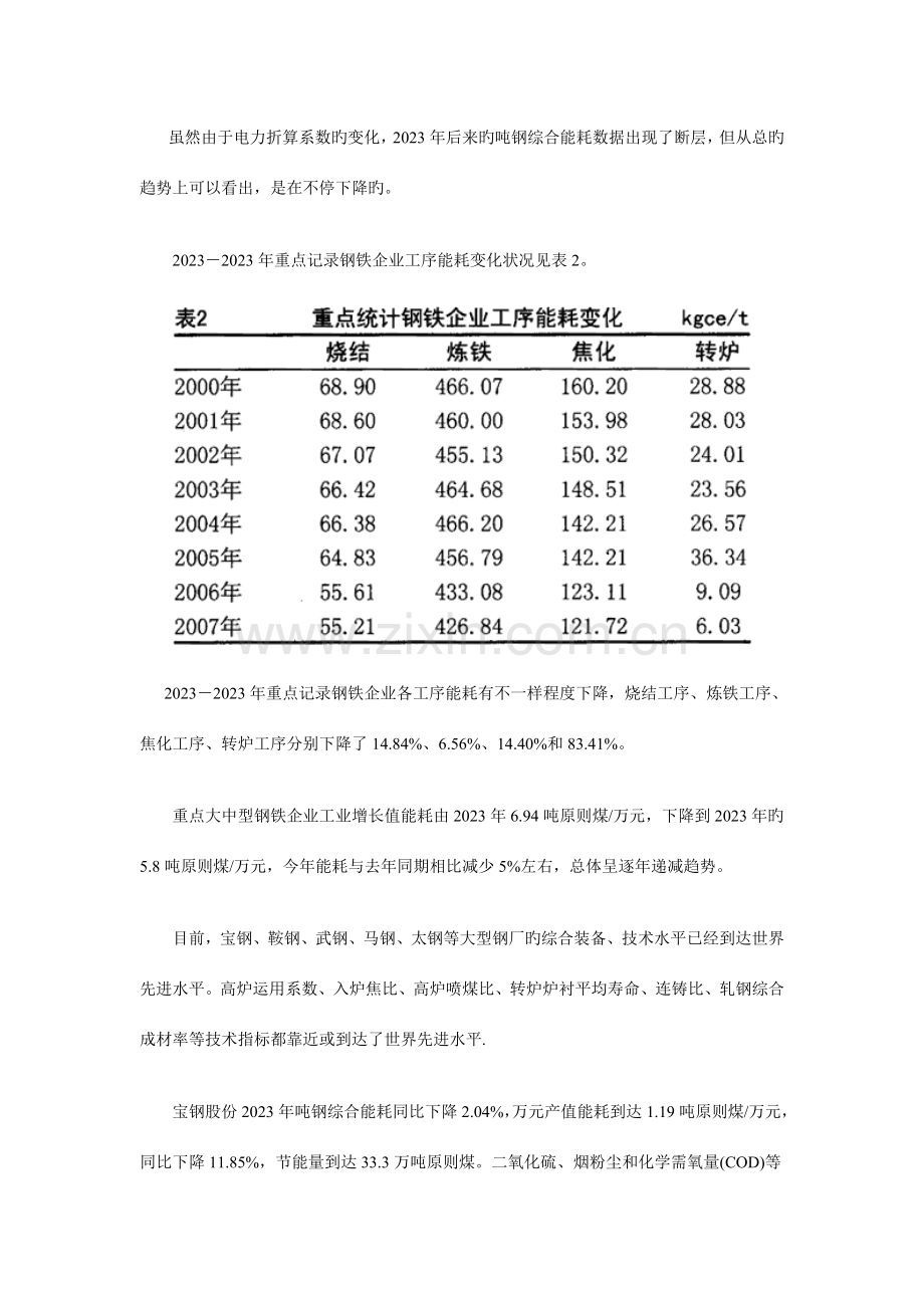 钢铁行业节能减排方向及措施.doc_第2页
