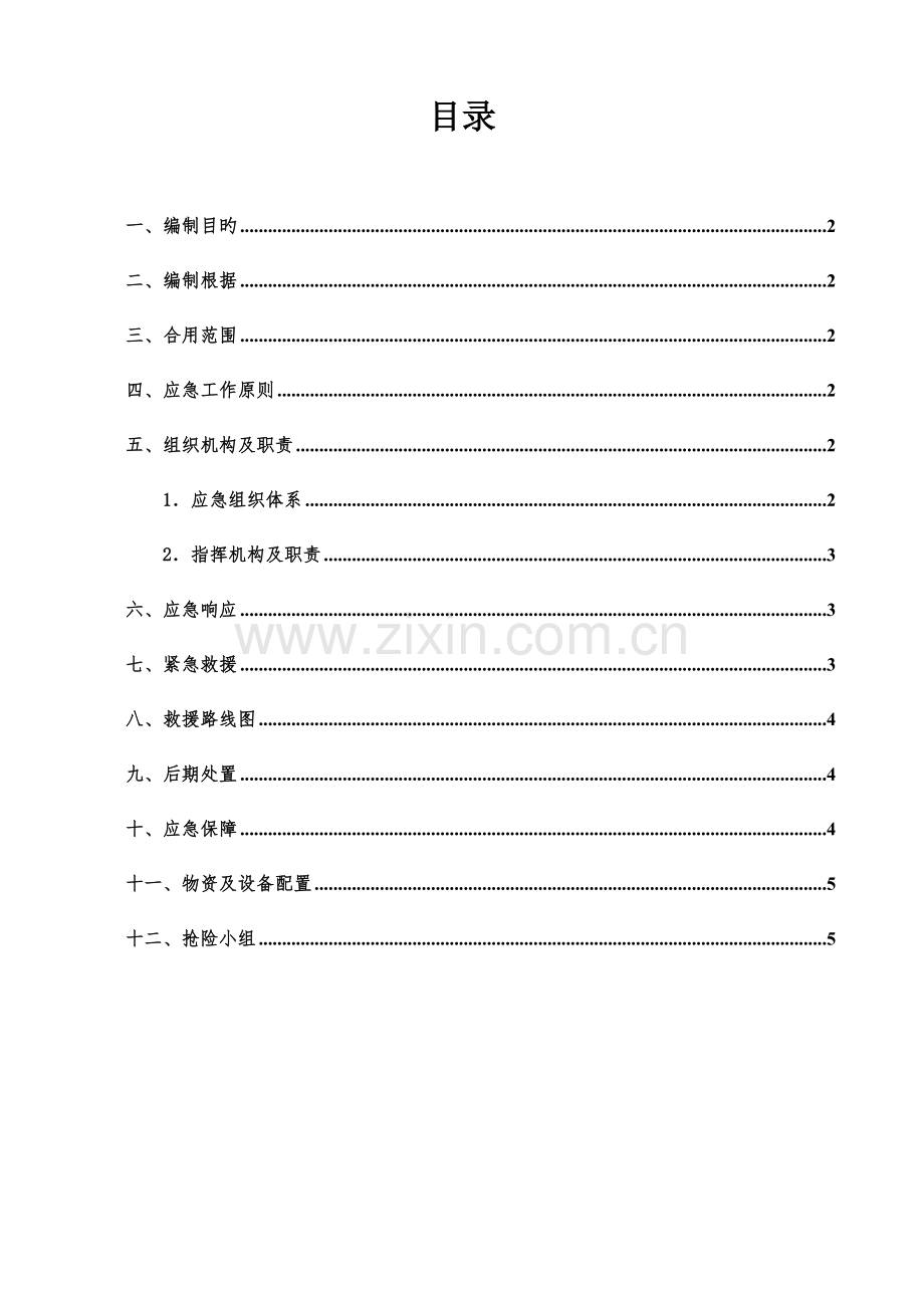 防雷电事故应急救援预案.doc_第1页