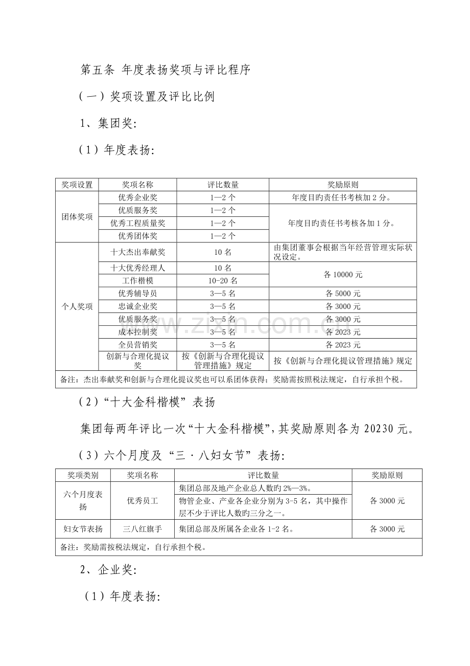 金科集团表彰及奖励制度.doc_第2页