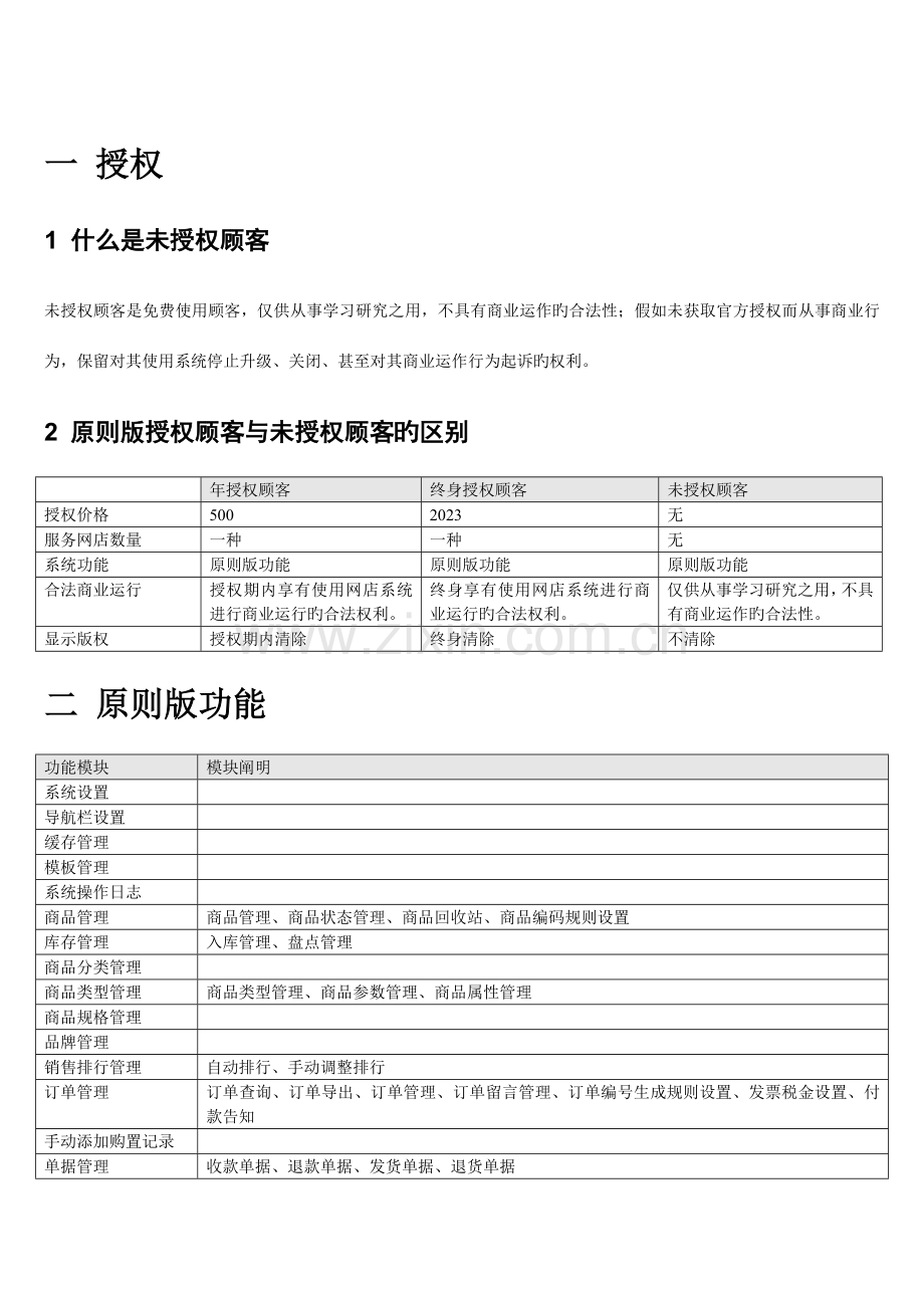软件整体方案报价单.doc_第1页