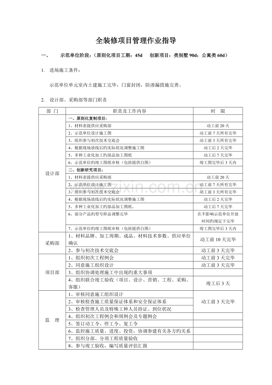 装修项目参考手册细节验收注意事项室内装饰.doc_第1页