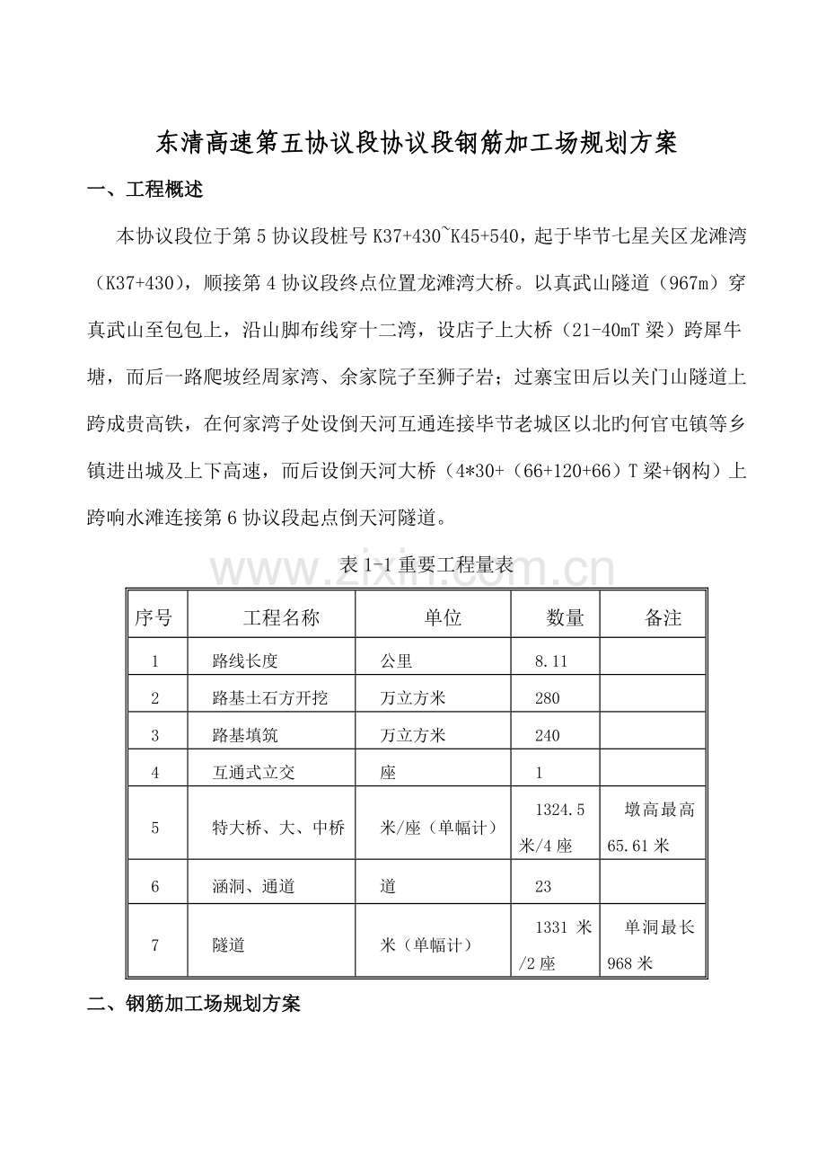 钢筋加工场规划方案.doc_第1页
