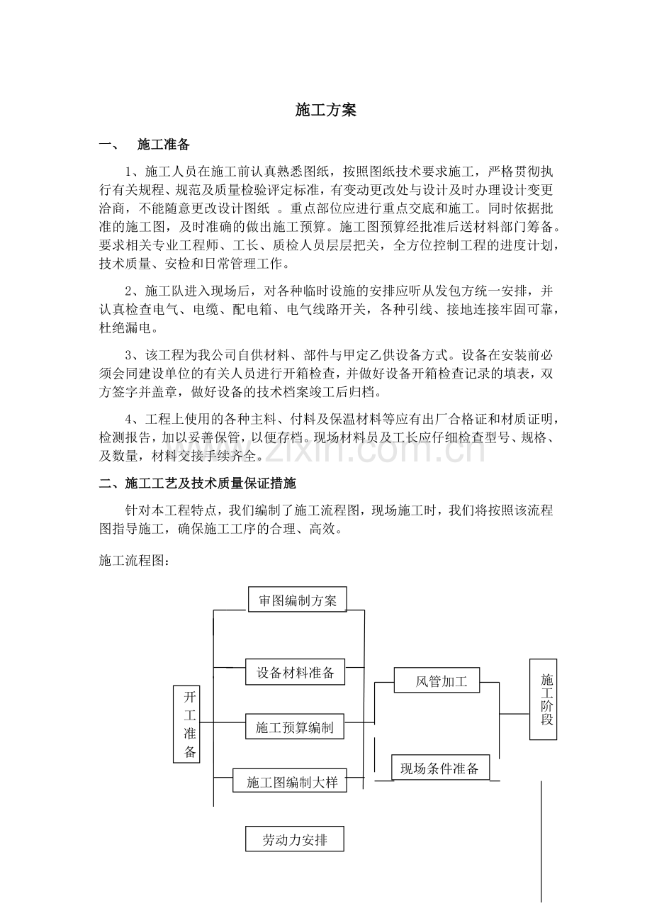 施工方案与售后服务承诺.docx_第1页