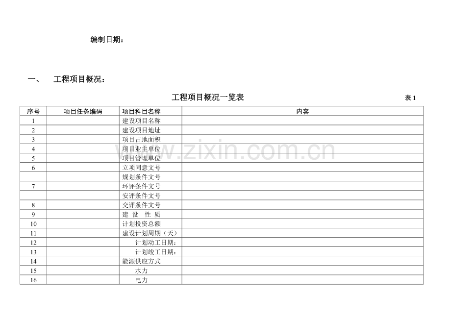 项目管理任务书模版.doc_第2页