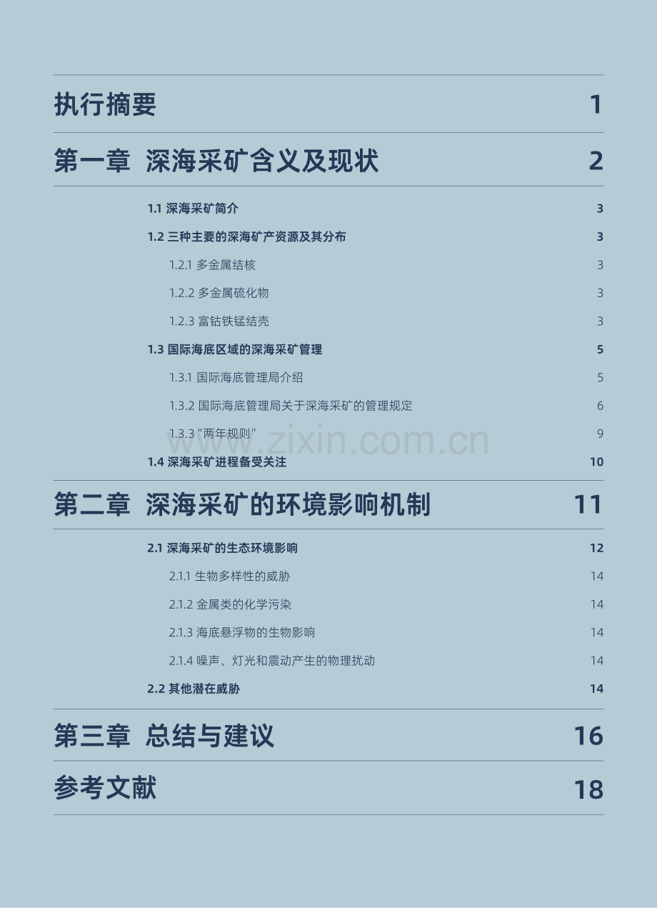 深海矿产开发现状及其环境影响机制梳理—深海瑰宝之下简报.pdf_第2页