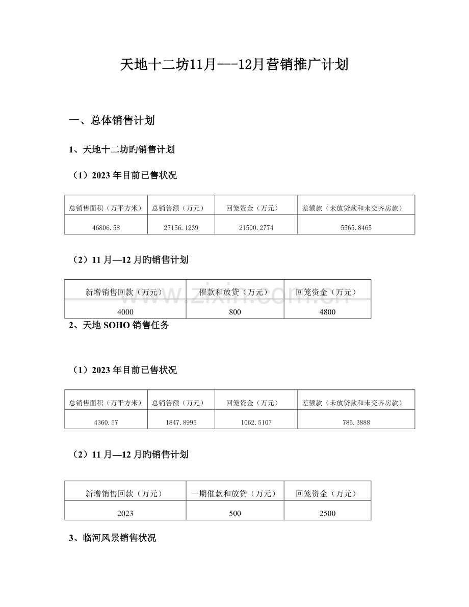 营销推广策划书.doc_第1页