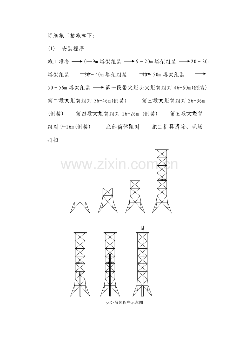 塔架及火炬安装方案分解.doc_第2页