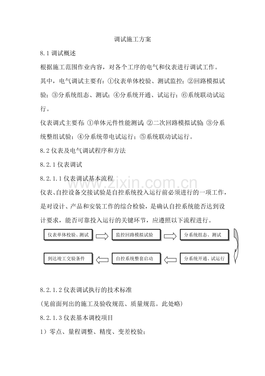 调试施工方案.docx_第1页