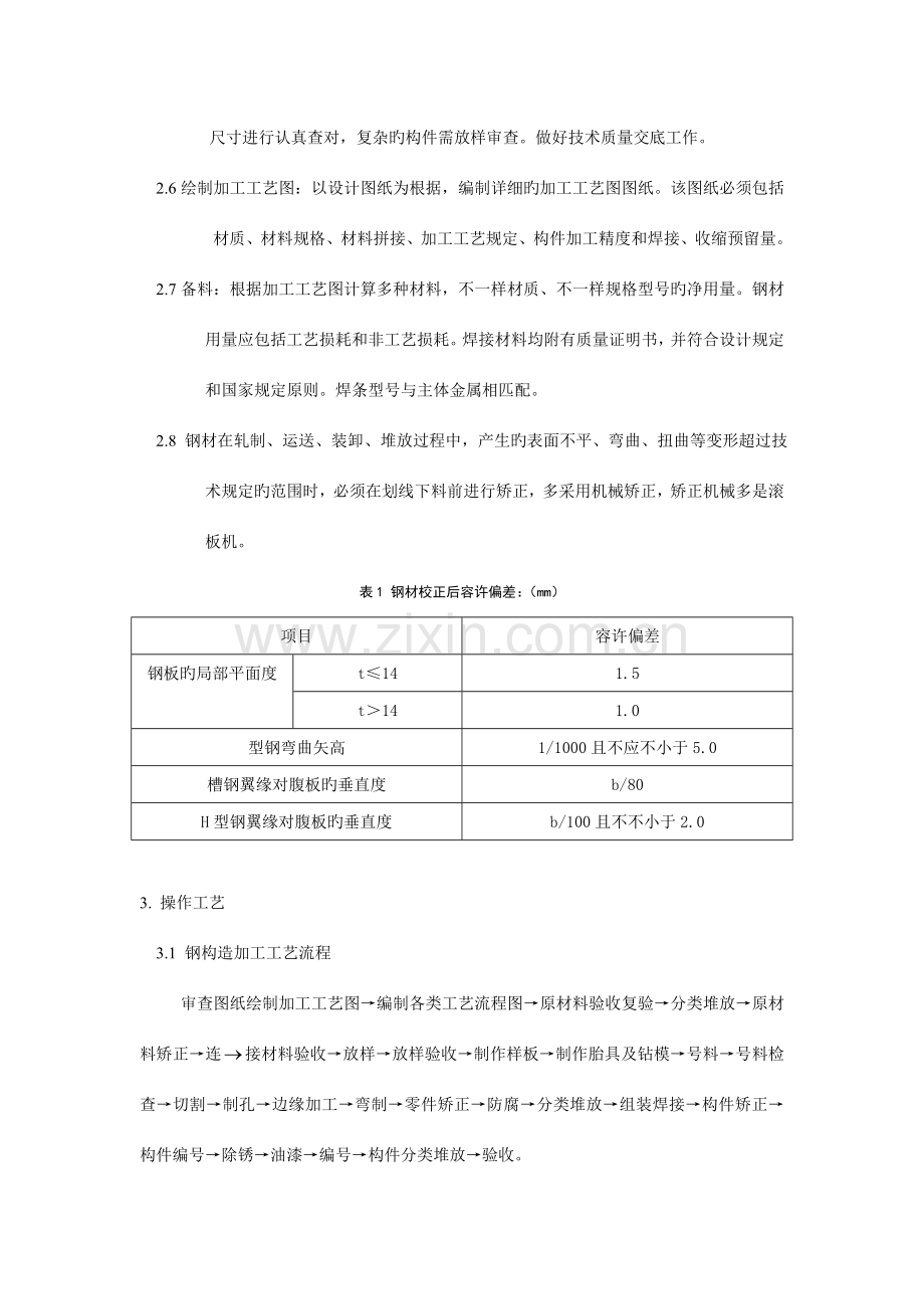 H型钢制作工艺流程.doc_第2页