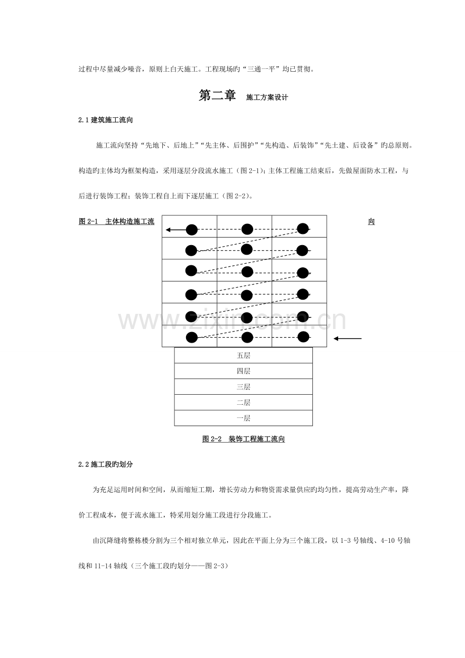 施工组织设计说明书-(修复的).doc_第2页