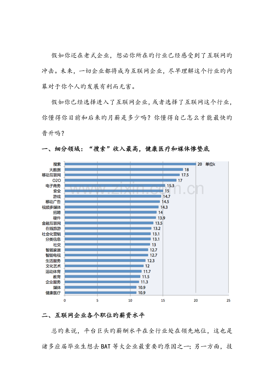 2023年程序员岗位晋升路径及薪资水平.doc_第1页