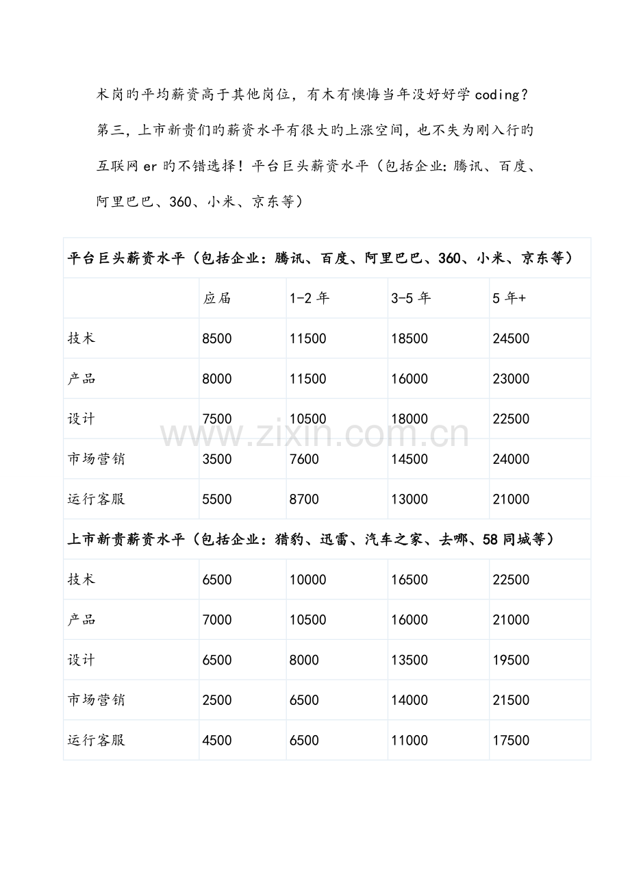 2023年程序员岗位晋升路径及薪资水平.doc_第2页