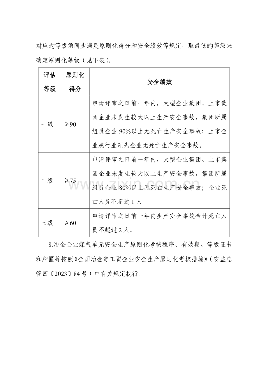 冶金企业安全生产标准化评定标准煤气.doc_第2页