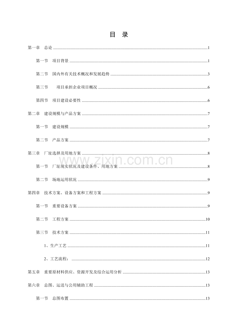 技术改造项目资金申请报告.doc_第1页