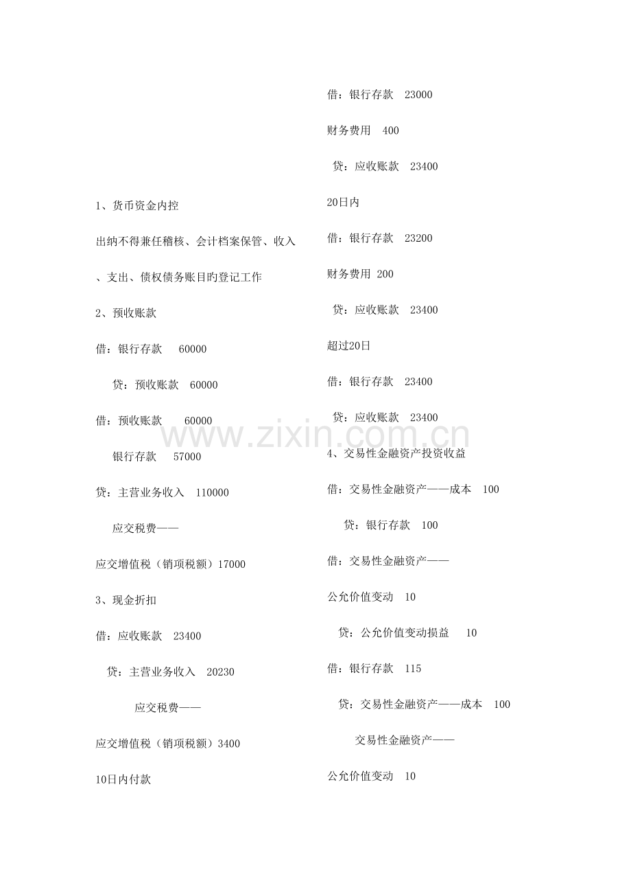 2023年会计过关知识点大全.doc_第1页