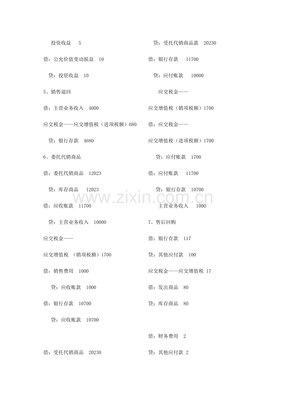 2023年会计过关知识点大全.doc_第2页